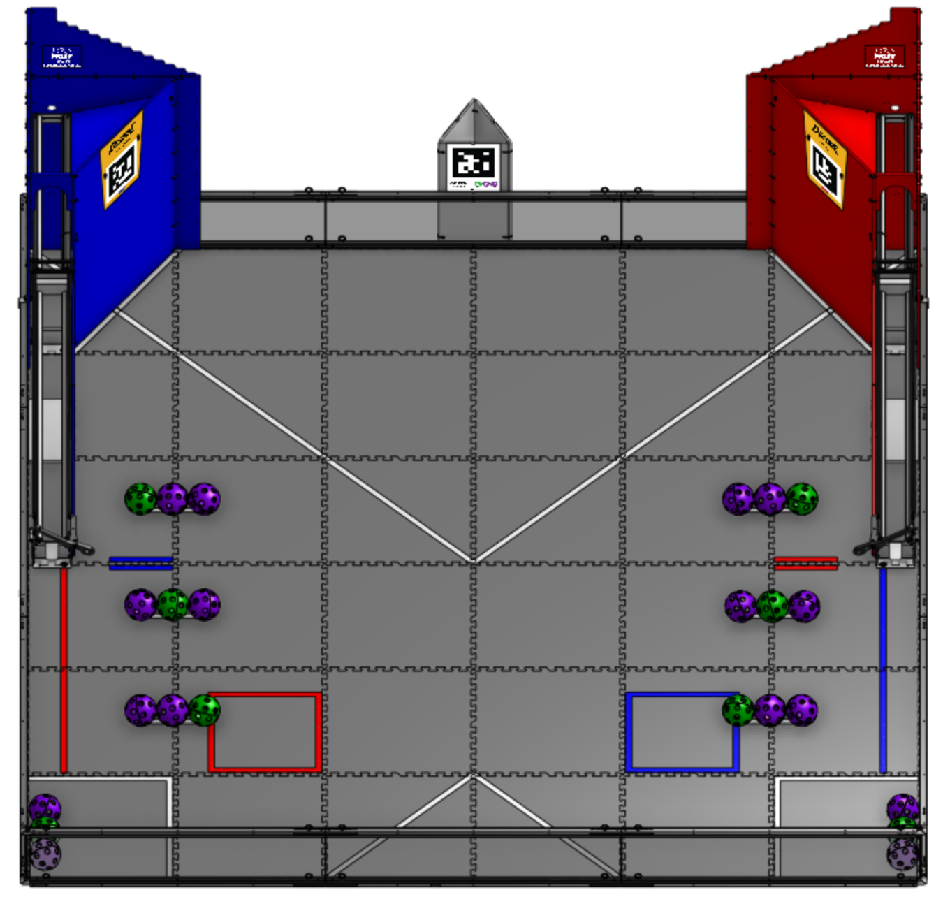 DECODE field map